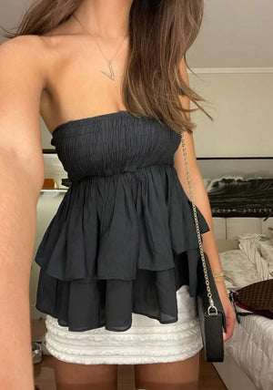 Saia/Blusa Camadas