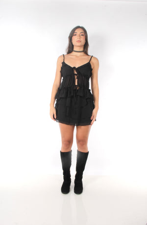 Saia/Blusa Camadas Chiffon